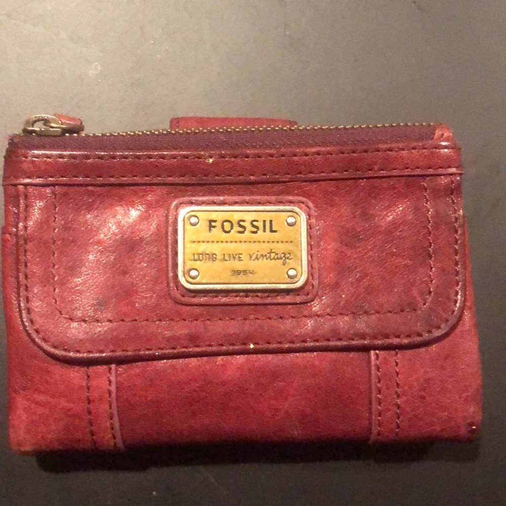 Fossil wallet